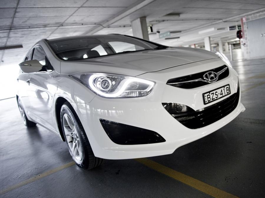 Hyundai i40 Wagon 2011 года  (AU) (фото 3 из 16)